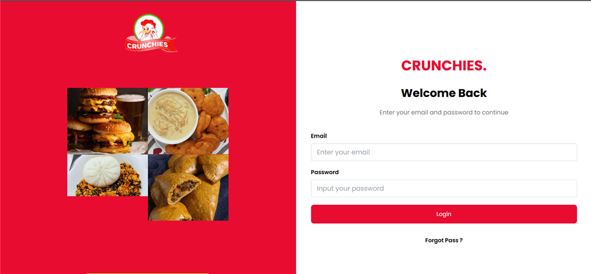 Crunchies Chicken